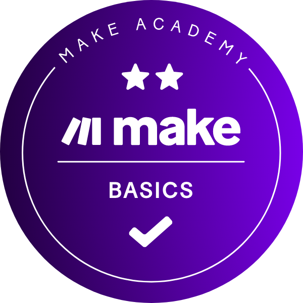 make basic badge